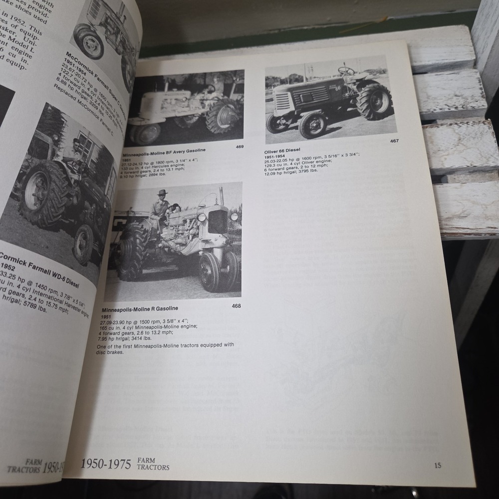 Farm Tractors 1950-1975 Lester Larsen American Society of Agricultural Engineers - Picture 10 of 10